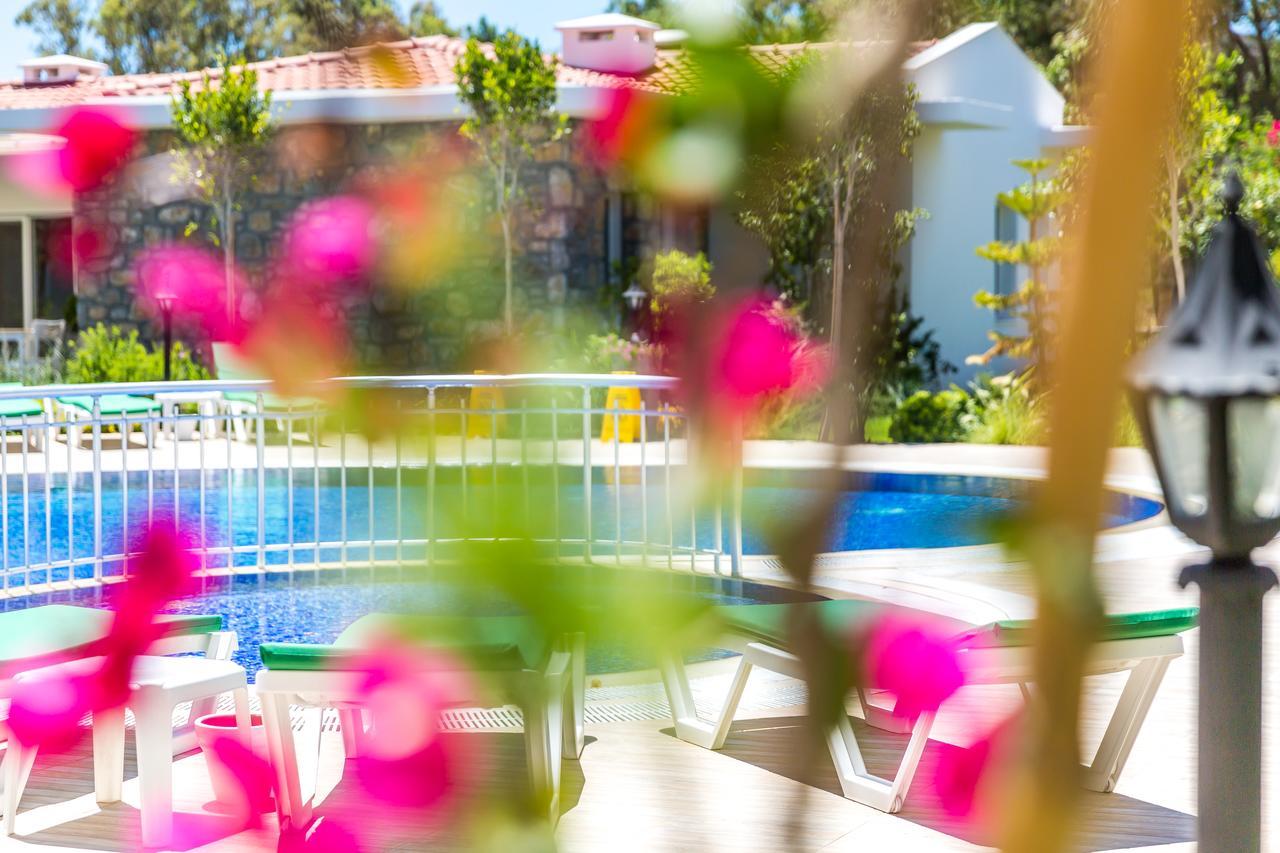 Kalina Hotel Datça Esterno foto