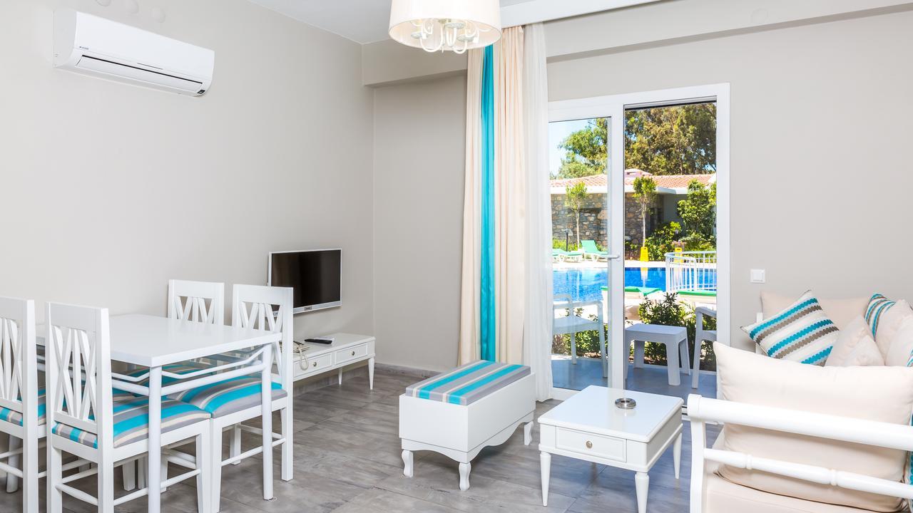 Kalina Hotel Datça Esterno foto
