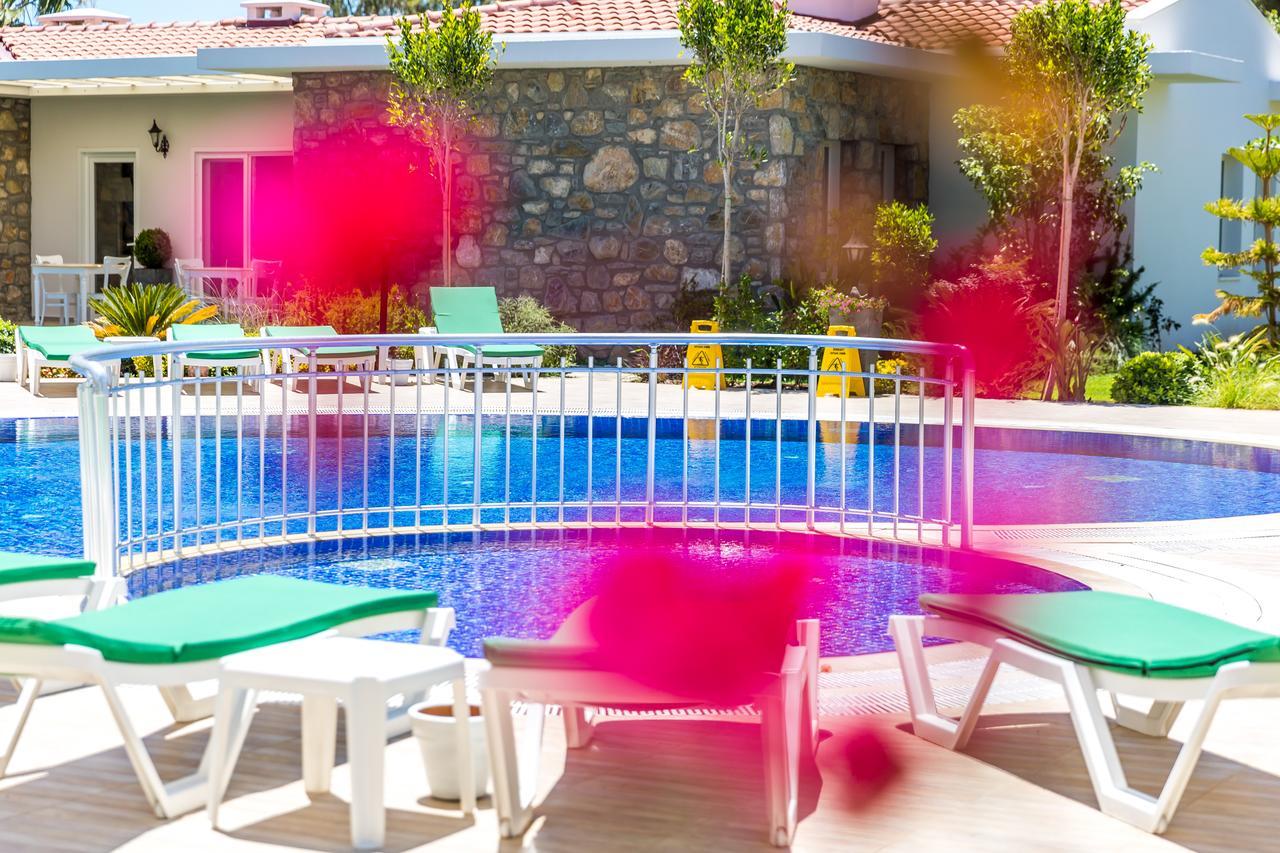 Kalina Hotel Datça Esterno foto