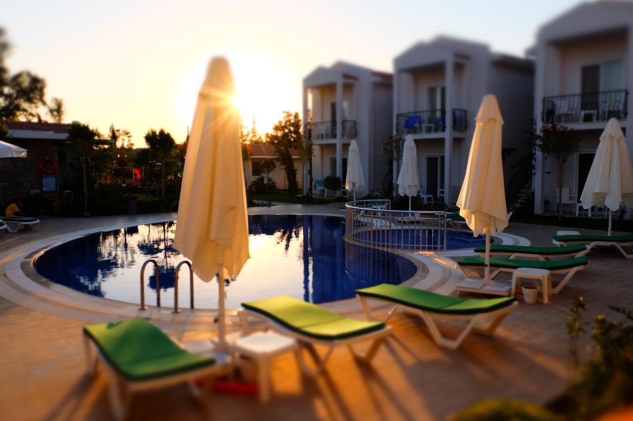 Kalina Hotel Datça Esterno foto